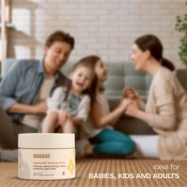 MAATE Ayurvedic Healing Balm (50 gm) | Instantly Relieves Itching, Rashes, Sunburns, Insect Bites | Enriched with Tasmanian Pepper berry, Baobab Oil & Calendula | Non-Irritant And 100% Safe