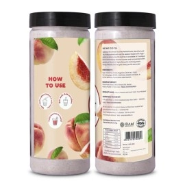 Bevzilla Peach Passion Instant Iced tea Mix - 400 Grams | Perfect For Summers| Refreshing| Instant