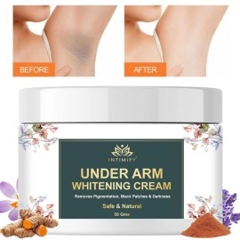 INTIMIFY Underarm Whitening Cream For Women & Men 50 gm (Pack of 1)