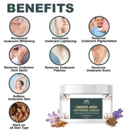 INTIMIFY Underarm Whitening Cream For Women & Men 50 gm (Pack of 1)