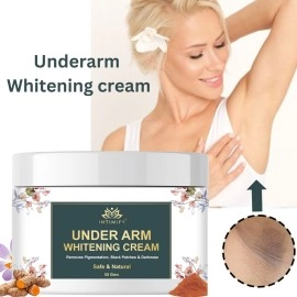 INTIMIFY Underarm Whitening Cream For Women & Men 50 gm (Pack of 1)
