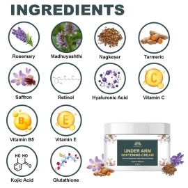INTIMIFY Underarm Whitening Cream For Women & Men 50 gm (Pack of 1)