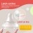 Pigeon Anti-Colic Essential Teat/ for Slim Neck Bottle, 1pcs, Medium Flow, 3m+ Softlatch Peristaltic Plus 1pc-M Case