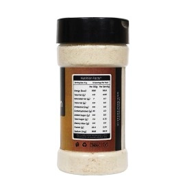 NatureOnus Vegan Parmesan Cheese Powder Seasoning 100 Gram for Popcorn, Pasta, Pizza, Nachos, Fries, Dosa, Sprinkle on Salad, Snacks
