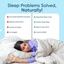 Panchamrit Melatonin 5mg Deep Sleep Supplement -60 Strips | Melting Oral Sleeping Strip with Ayurvedic Herbs, Valerian Root,Chamomile |Fast-Acting,Non-Addictive, No Sugar|Restful Sleep, Anxiety Relief