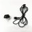 AIKA 2 Pin Wire for Hearing Aid Suitable for All Type of Hearing Aid Machines (1 Wire with Speaker, Black Color)
