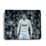 ShopMantra Cristiano Ronaldo CR7 Printed Pu Leather Wallet for Men\'s/Boy\'s (CR7)