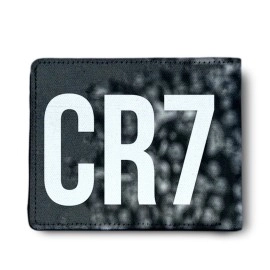 ShopMantra Cristiano Ronaldo CR7 Printed Pu Leather Wallet for Men\'s/Boy\'s (CR7)