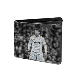 ShopMantra Cristiano Ronaldo CR7 Printed Pu Leather Wallet for Men\'s/Boy\'s (CR7)