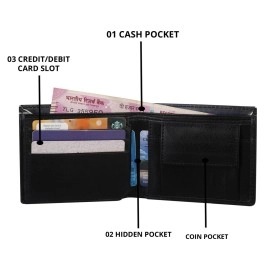 ShopMantra Cristiano Ronaldo CR7 Printed Pu Leather Wallet for Men\'s/Boy\'s (CR7)