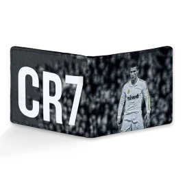 ShopMantra Cristiano Ronaldo CR7 Printed Pu Leather Wallet for Men\'s/Boy\'s (CR7)