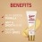 Spinz BB Pro Brightening & Beauty Face Cream with SPF 20 PA++ (Beige 01) | All-in-One Daily Cream with Silky Smooth Formula | Instant Brightness, Covers Dark Spots (29g)