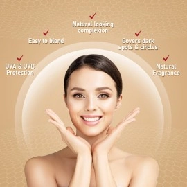 Spinz BB Pro Brightening & Beauty Face Cream with SPF 20 PA++ (Beige 01) | All-in-One Daily Cream with Silky Smooth Formula | Instant Brightness, Covers Dark Spots (29g)