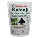 Iagrifarm Kalonji/Black Jeera/Karunjeeragam Powder - 250 gram - Good for healthy heart/Control diabetes/Control blood pressure
