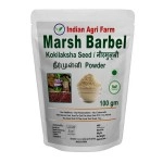 Iagrifarm Marsh Barbel Seed Powder - 100 gram - Neermulli Vithai/Talmakhana Seed/Kokilaksha Beej Powder