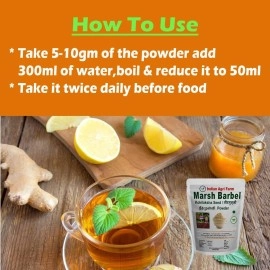 Iagrifarm Marsh Barbel Seed Powder - 100 gram - Neermulli Vithai/Talmakhana Seed/Kokilaksha Beej Powder