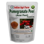 Iagrifarm Pomegranate Peel Powder - 250 gram for boost skin cell generation/helps to reduce the appearence of fine line &wrinkles
