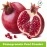 Iagrifarm Pomegranate Peel Powder - 250 gram for boost skin cell generation/helps to reduce the appearence of fine line &wrinkles