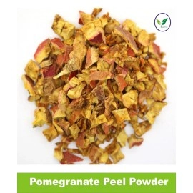 Iagrifarm Pomegranate Peel Powder - 250 gram for boost skin cell generation/helps to reduce the appearence of fine line &wrinkles