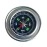 VR Creatives Stainless Steel Directional Pocket Magnetic Compass/Magnetic Compass Direction,7.5 * 7.5 * 1.2 cm