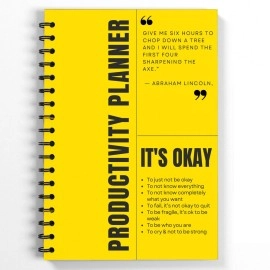 Amazon Brand - Eono Daily Planner Undated, Schedul..