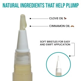 Tint Cosmetics Lip Plumper, Hydrating Lipgloss, Plumping Effect, Lip Balm, Light Weight &Long Lasting Pink - 5ml