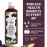 The Vitamin Company Organic Jamun Vinegar with Mother 500 ml - Raw & Unfiltered and Unpasteurized | Manages Weight, Blood Sugar & Prevent Urinary Infection Health | Made with Organic Jamun Fruits |