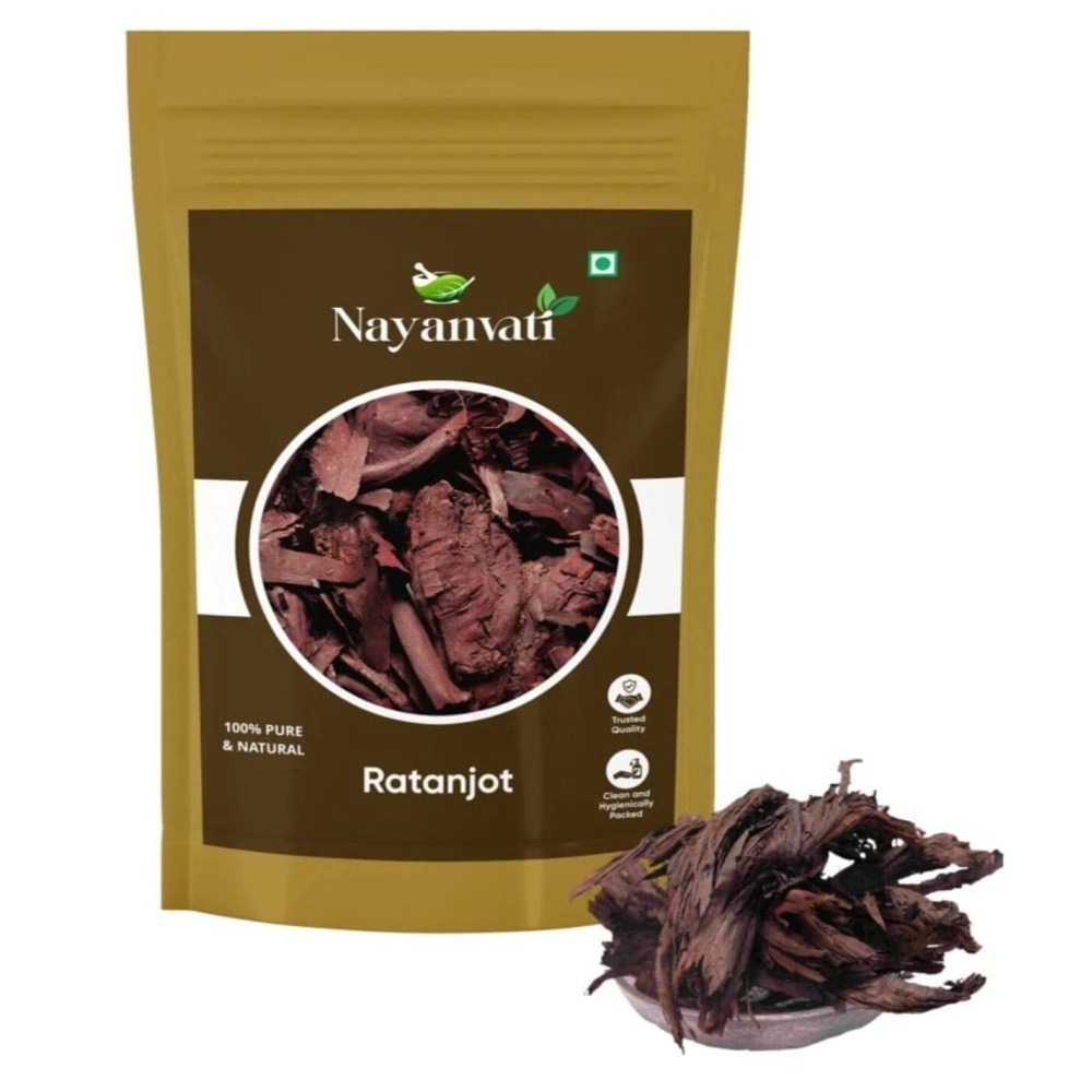 Nayanvati- Ratanjot - Alkanna Tinctoria -Alkanet Root 100 gms