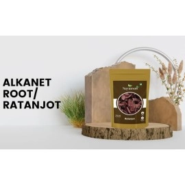 Nayanvati- Ratanjot - Alkanna Tinctoria -Alkanet Root 100 gms