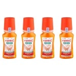 Dr Reddy\'s Vantej Aqua | Advanced Protection Mouthwash for Sensitive teeth | Rapid sensitivity pain relief in 3 days | Zero Alcohol | with Fresh Mint Flavour | 100 ml x Pack of 4