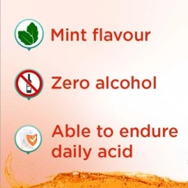 Dr Reddy\'s Vantej Aqua | Advanced Protection Mouthwash for Sensitive teeth | Rapid sensitivity pain relief in 3 days | Zero Alcohol | with Fresh Mint Flavour | 100 ml x Pack of 4