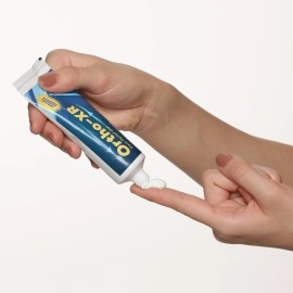 Ortho-XR Pain Relief Gel Ointment 75gms (Pack of 2) with Special Warming Formula For Quick & Long Relief, Product For Legs, Body, Back, Joint, Shoulder, Arthritis, Knee & Ankle Pain For Men & Women