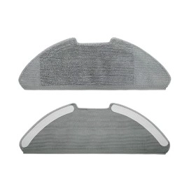 ABRALE Replacement Replenishment Combo Kit Part for Mi Robot Vacuum-Mop 2 Pro (Includes Filters, Bristle Brush, Mop Cloths, Side Brushes and Cleaning Tool),MJST1SHW