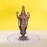 Copper Idols India - By Bhimonee Decor, 2.25 inches, Handmade Copper Balaji Idol Spl, 30 Grams, Patina Antique Finish, Pack of 1 Piece