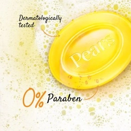 Pears Naturale Vitamin C Soap 4x125gm