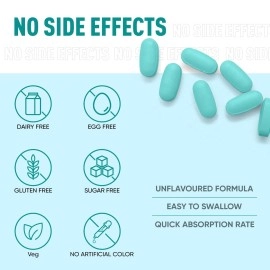 Herbal max L- Gluthathione For Shining & Lightning Skin -1000 mg 60 Tablets