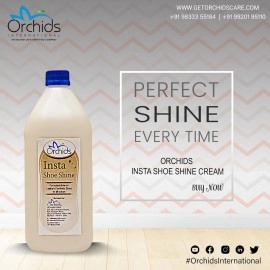 Orchids SMOOTH TOUCH Shoe shine cream 1 liter, Cream