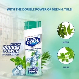 Dermi Cool Menthol Regular Prickly Heat Powder 400g