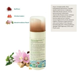 Tikitoro Kids Refreshing face wash, 100% Vegan with Saffron, Watermelon and Marshmallow Root. Cleanses, Purifies & Moisturises Skin. No Parabens & Sulphates (100 ml)