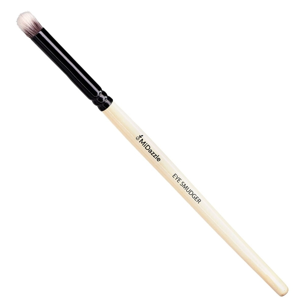 Omidazzle Premium Wooden Eye Smudger Brush (MIMB00513)