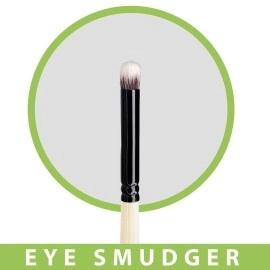 Omidazzle Premium Wooden Eye Smudger Brush (MIMB00513)