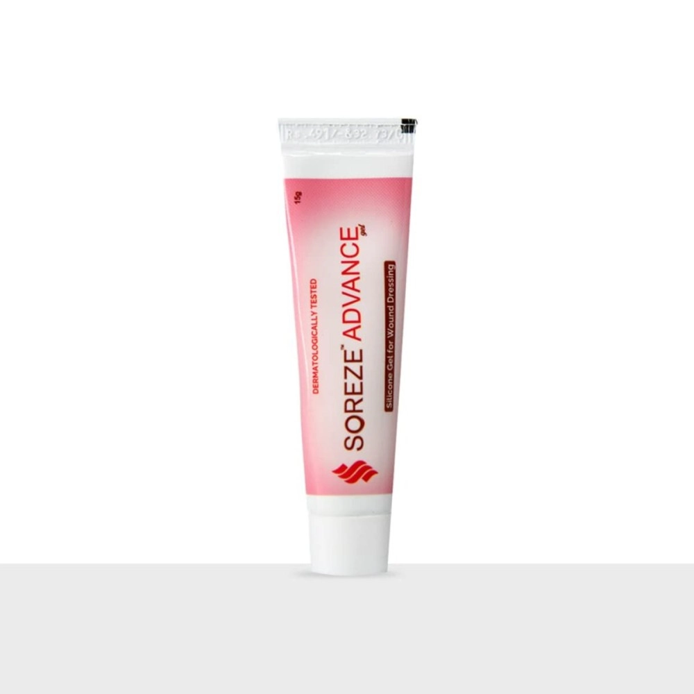 Amaterasu Soreze Advance Gel 15g/ Advanced bedsore treatment by combining silicone technology with natural herbs|15gm (Pack of 1)