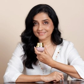 Shankara Gheesutr Face Emulsion Natural Desi Ghee Face Moisturizer Cream For Even Skin Glow and Rejuvenation with Vitamin C,Hibiscus and 100 Times Washed Ghee- 30 ml