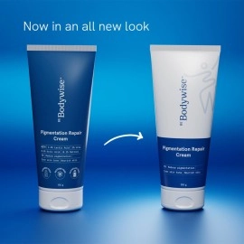 Be Bodywise Pigmentation Repair Cream 100 g | With 0.1% Retinol, 2.5% Lactic Acid, 0.5% Kojic Acid & 2% Urea | Hyperpigmentation Removal Cream | For Dark Neck, Ankles, Knuckles, Armpits, Thighs &