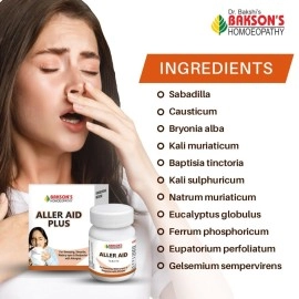 Dr. Bakshi\'s BAKSON\'S HOMOEOPATHY ALLER AID TABLETS (200.00 g (Pack of 1))