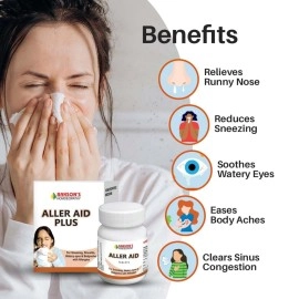 Dr. Bakshi\'s BAKSON\'S HOMOEOPATHY ALLER AID TABLETS (200.00 g (Pack of 1))