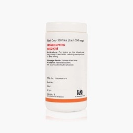 Dr. Bakshi\'s BAKSON\'S HOMOEOPATHY Y-Lax Tablets-200 Tabs