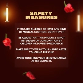 Jolochip Last-Chip-Challenge (Pack of 1) | Extreme Spicy Tortilla Chip | Hottest Chip in the World | Ultimate Hot Snack | 5 Grams