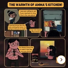 Toffee Coffee Roasters | Pack of 2 x 200gm (400gms) South Indian Filter Coffee | As Seen On Shark Tank | Specialty Blend | Traditional Dark Roast Signature Filter Coffee