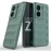 Zapcase Back Case Cover for iQOO Z7 5G / iQOO Z7s 5G | Compatible for iQOO Z7 5G / iQOO Z7s 5G Back Case Cover | Liquid Silicon Case for iQOO Z7 5G / iQOO Z7s 5G with Camera Protection | Dark Green